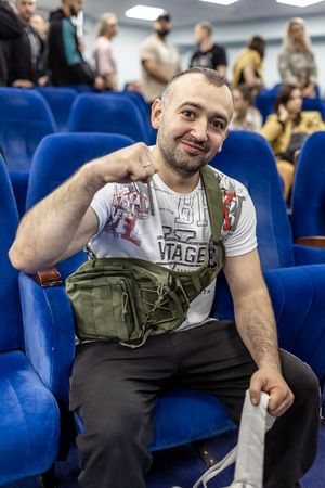 Фотограф Вадим Свирин - Регистрация